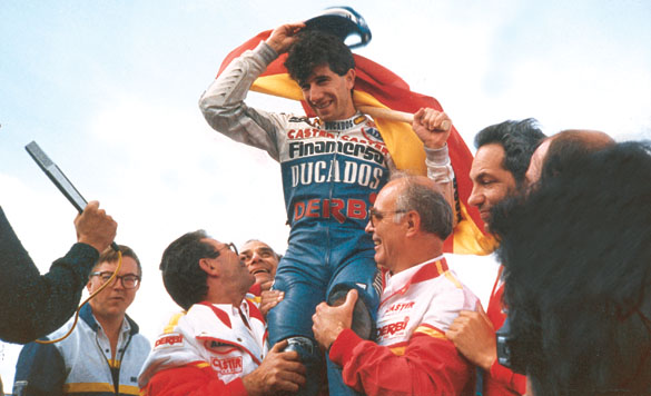 Jorge Martinez Aspar Sera Nombrado Leyenda De Motogp Formulamoto