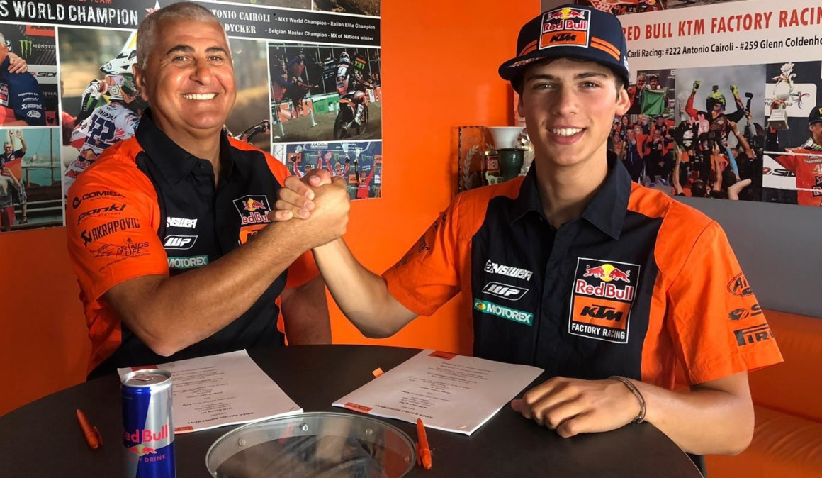 Jorge Prado renueva cuatro años más por KTM y podría dar el salto a MXGP 1 jorgepradorenovacion