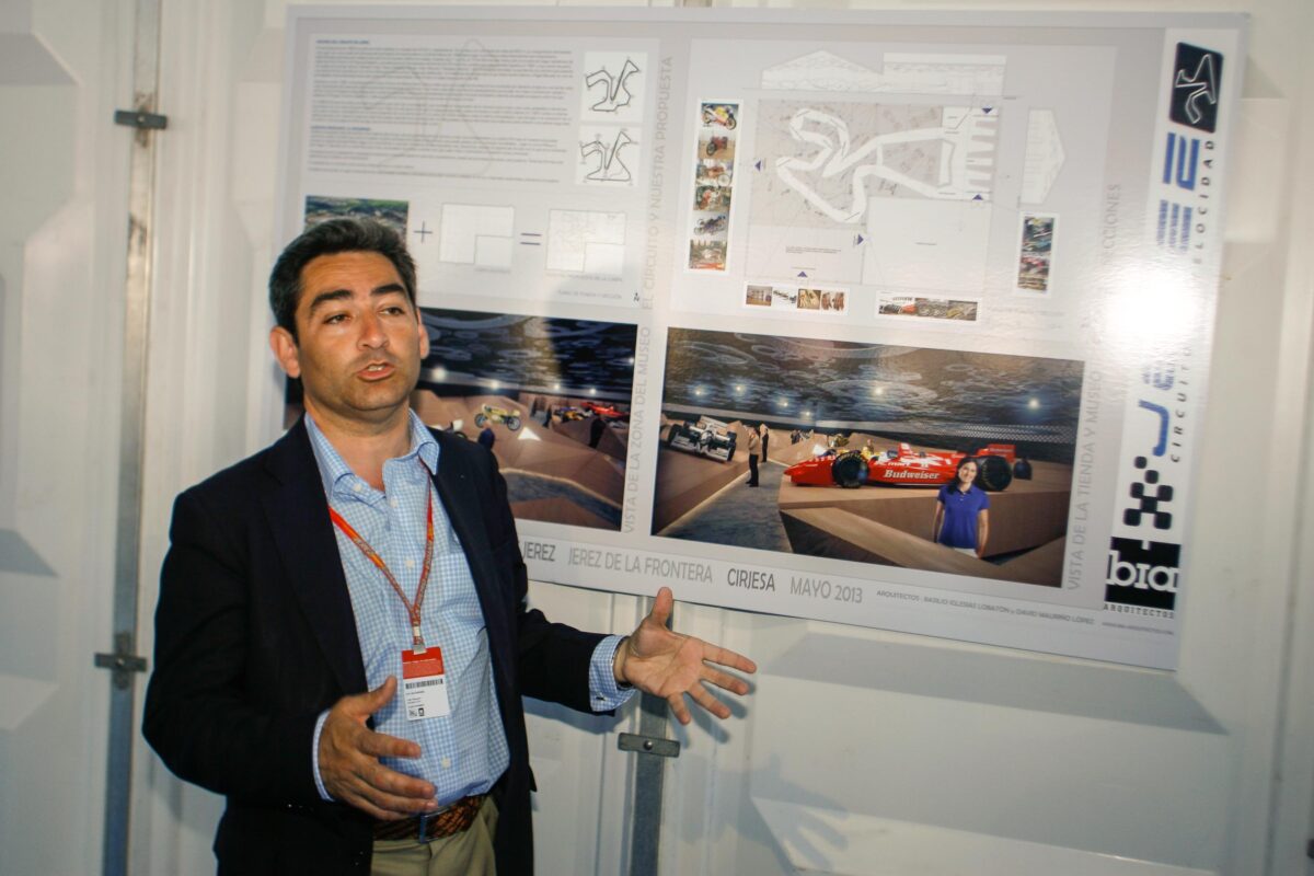 Juan Baquero, director del circuito de Jerez, presenta su dimisión 1 juanbaquerodirectorcircuitojerezdimite