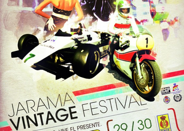 Vespa presente en el Jarama Vintage Festival 1 jvmcarteldef 600x428 1