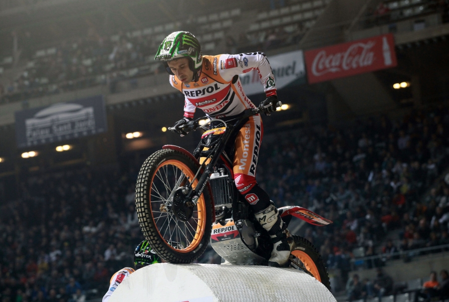 Toni Bou conquista el Palau Sant Jordi y logra otro récord 1 jwsigprocachemimg0731