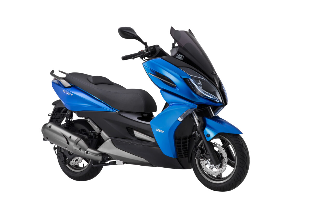 KYMCO incluye la póliza de robo en toda la gama de motocicletas 1 k xct 1