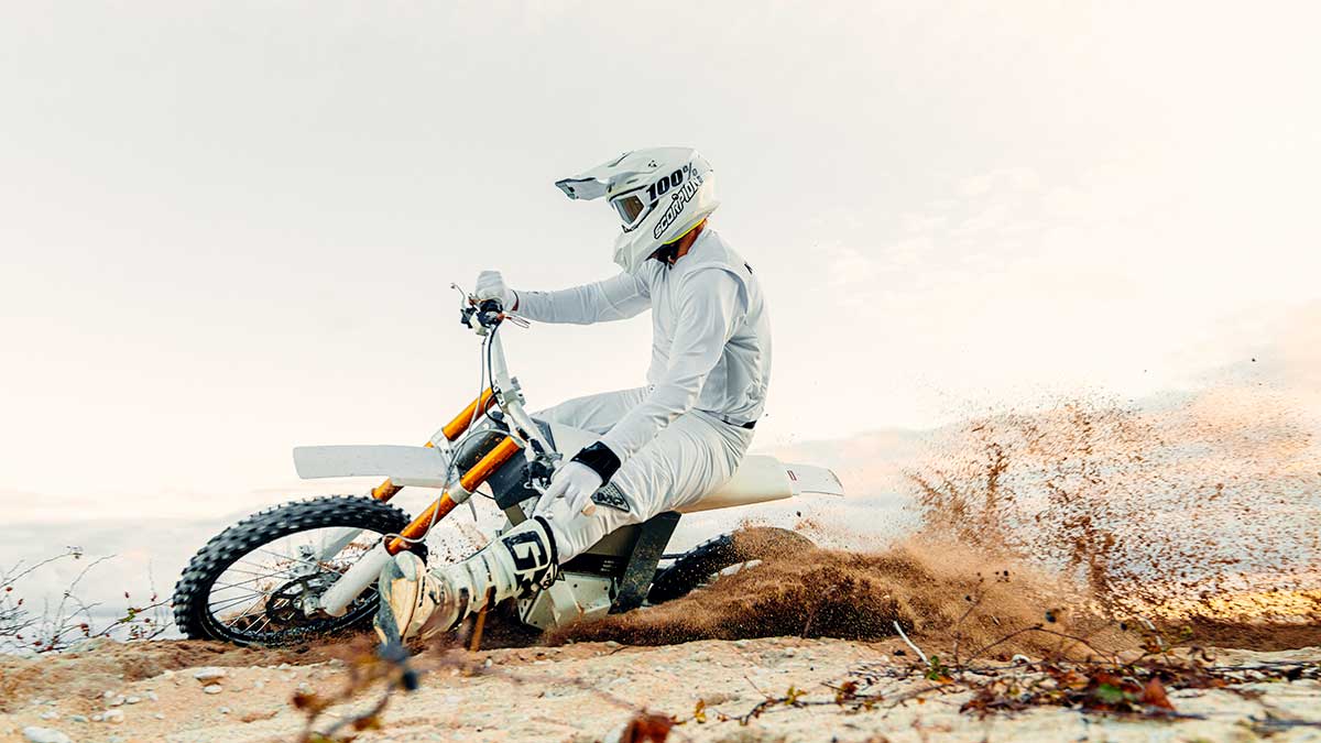 Cake, la marca sueca de motos eléctricas aterriza en España 5 kalkorracekvarnis3