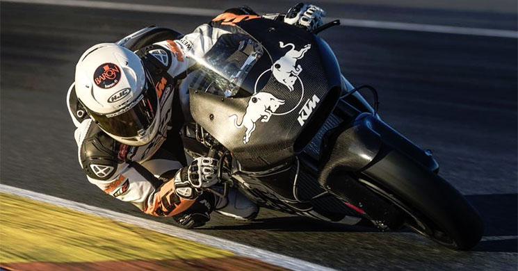 La KTM RC16 de 270 CV completa otro test de MotoGP 5 kalliotestktm