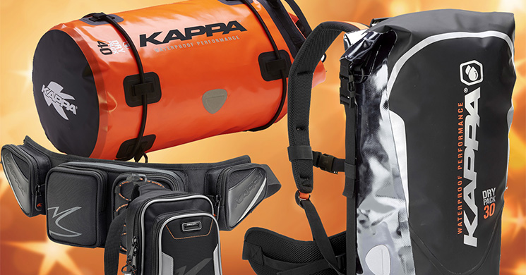 Kappa, mochilas y bolsas para tu regalo motero de Reyes Magos 1 kappaaccesoriosmoto