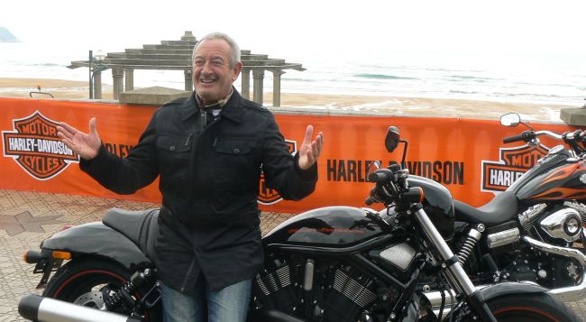 Harley-Davidson Txakoli Road 1 karlos arguinano
