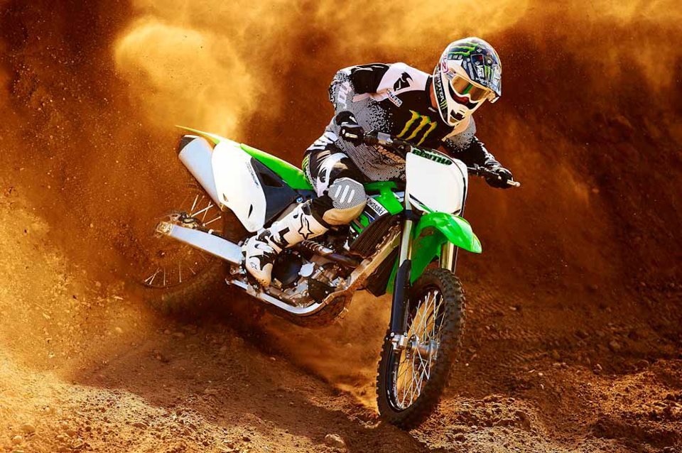 La Kawasaki Team Green Cup incluye una categoría de 450 c.c. 1 kawa 2