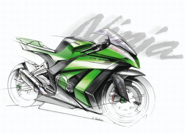¿Te gusta la Kawasaki Ninja ZX-10R 2011? 1 kawasaki 4