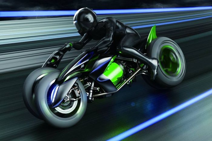 Kawasaki ‘J’ Concept ¿Realidad o ficción?