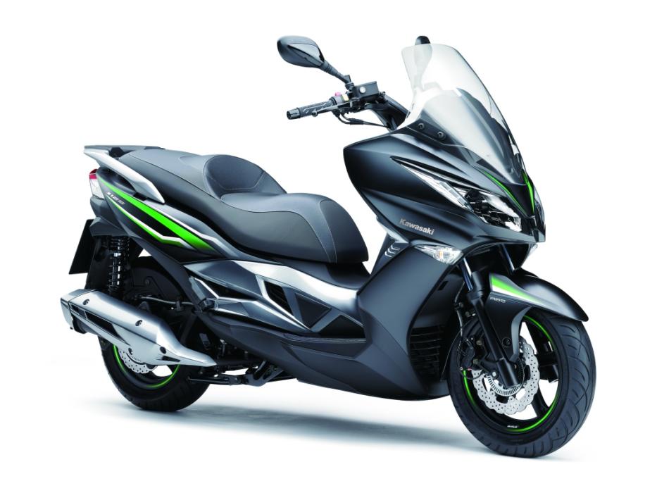 Kawasaki J125 2016 5 kawasaki j125 2016 9g