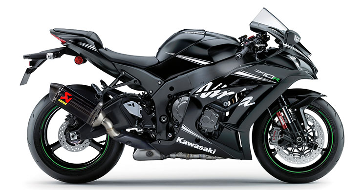 kawasaki ninja zx10r winter edition 2016