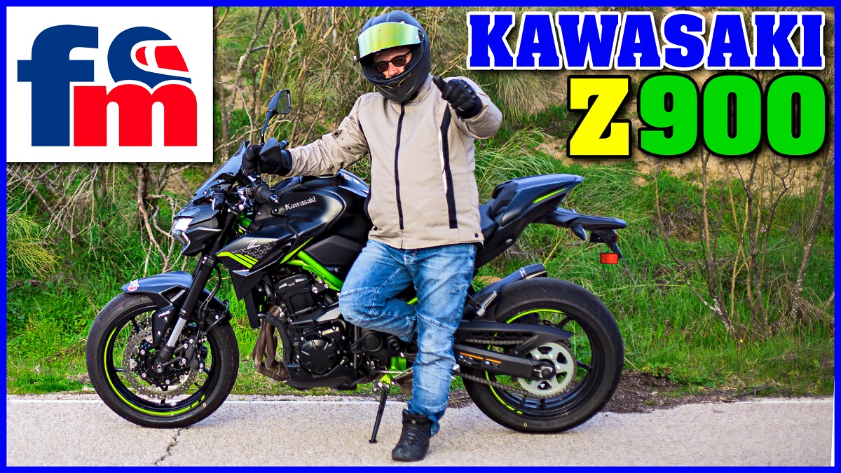 kawasaki z900