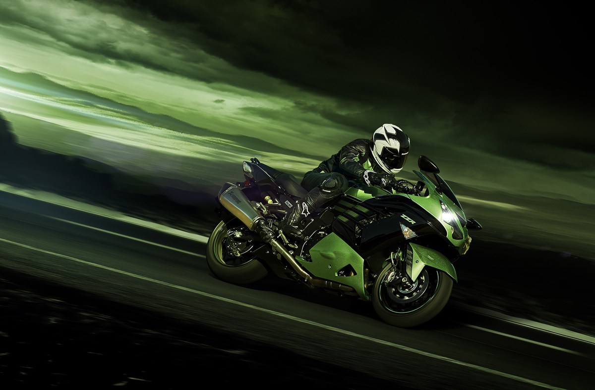 KAWASAKI ZZR 1400 2016: 200 CV y Euro 4 1 kawasaki zzr1400