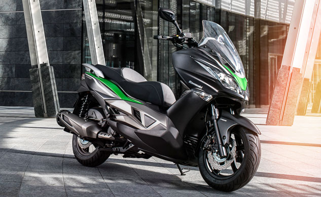 kawasakij300llamadarevision