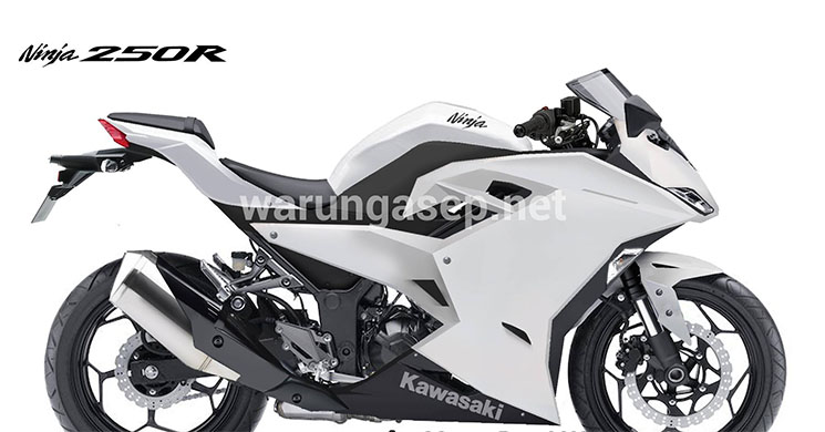 Kawasaki Ninja 300 2017: filtradas sus primeras fotos