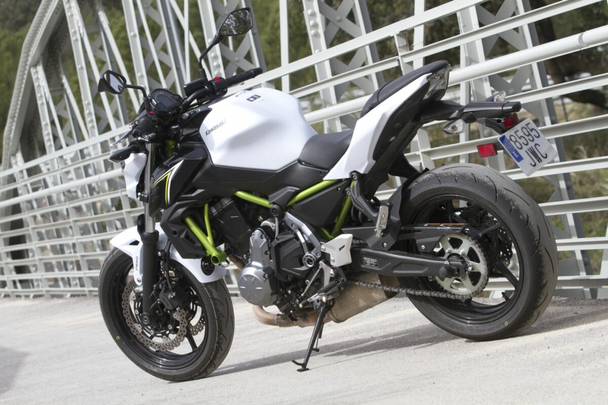 Kawasaki Z650: cómo es 1 kawasakiz650003