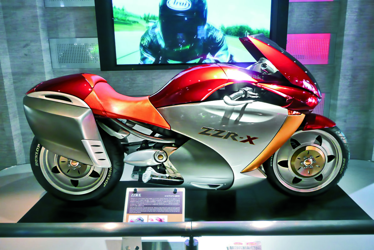 Regreso al futuro: KAWASAKI ZZR-X 1 kawasakizzr x