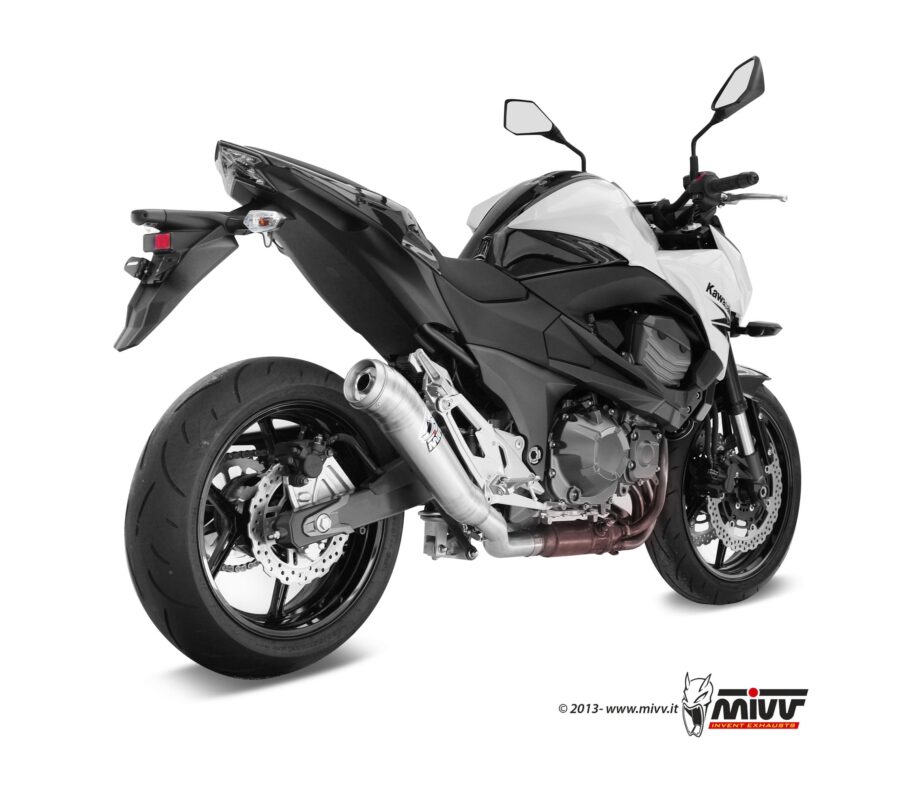 Escapes MIVV para la Z800e 1 kawaz800e34ghibli1
