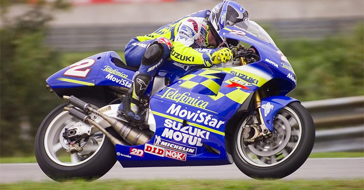 Kenny Roberts Jr. y Marco Lucchinelli, nombrados MotoGP Legends 1 kenny roberts jr suzuki
