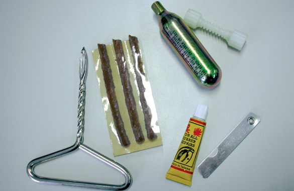 Repara un pinchazo en 5 minutos 1 kit