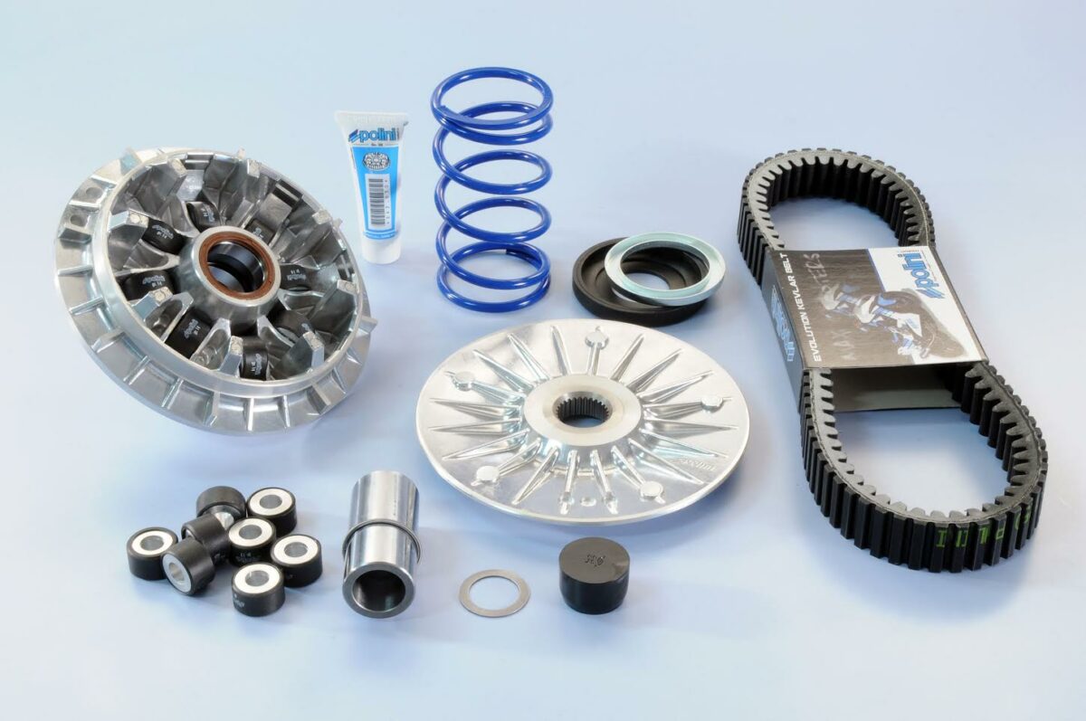 Así es el kit de variador Polini Hi-Speed Evolution para la Yamaha TMAX 530 1 kitpoliniyamahatmax530