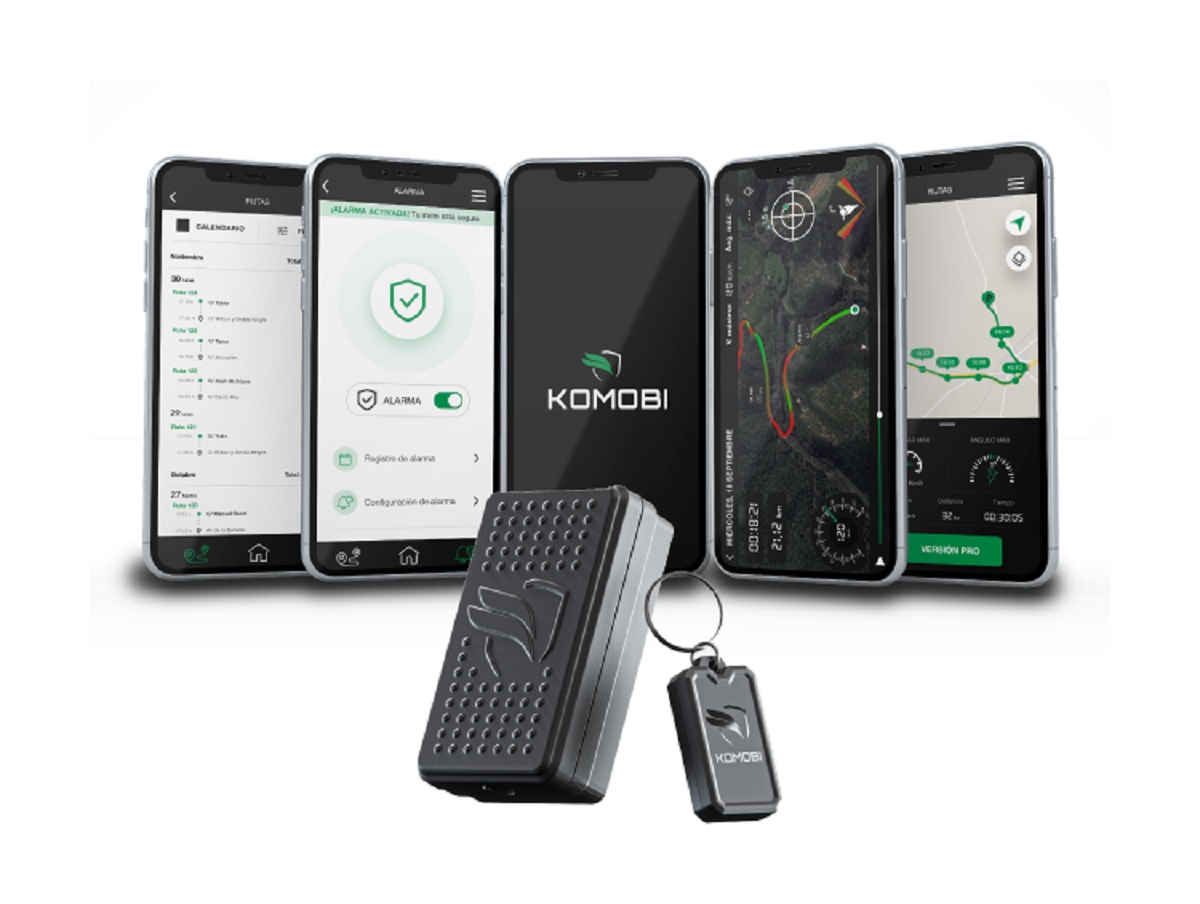KOMOBI: localizador, alarma y un universo de experiencias para tu moto 5 komobi premium pro