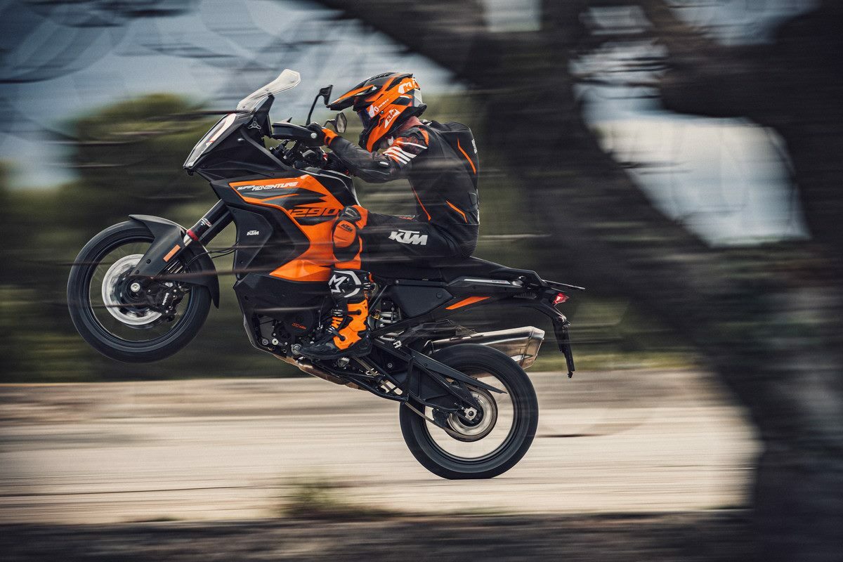 KTM 1290 Super Adventure S 2021: en ruta infinita 1 ktm 1290 super adventure s2021
