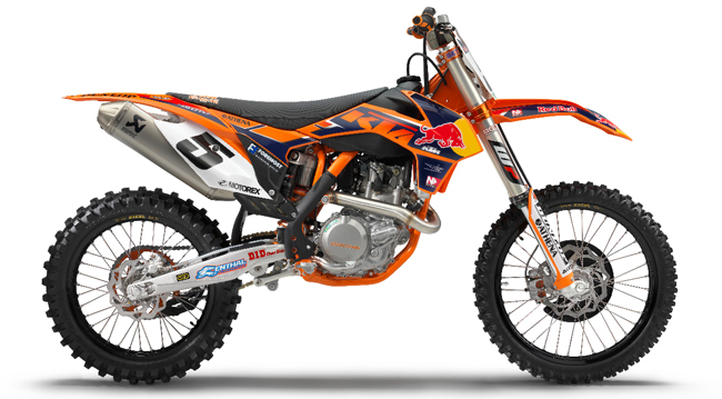 KTM presenta su nueva 450 SX-F Factory Edition 1 ktm 6