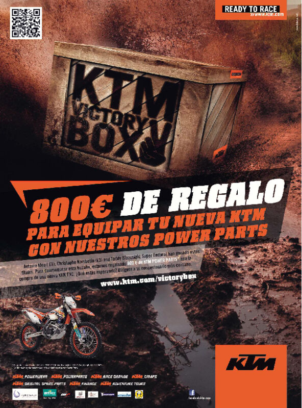 KTM celebra contigo sus títulos mundiales de Enduro con un regalo muy especial 1 ktm 7