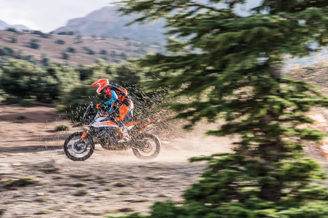 European KTM Adventure Rally 2019: apertura de las inscripciones para finales de febrero 1 ktm 790 adventure r