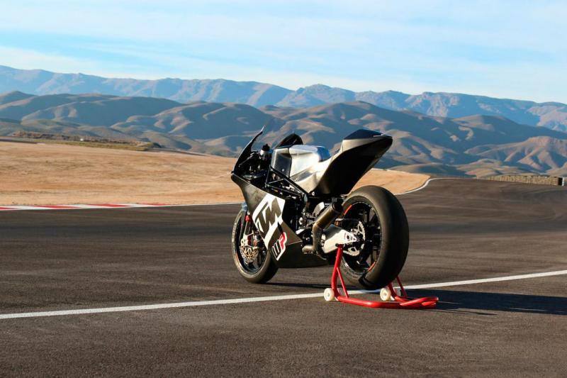 KTM y White Power estarán en Moto2 1 ktm moto2 almeria
