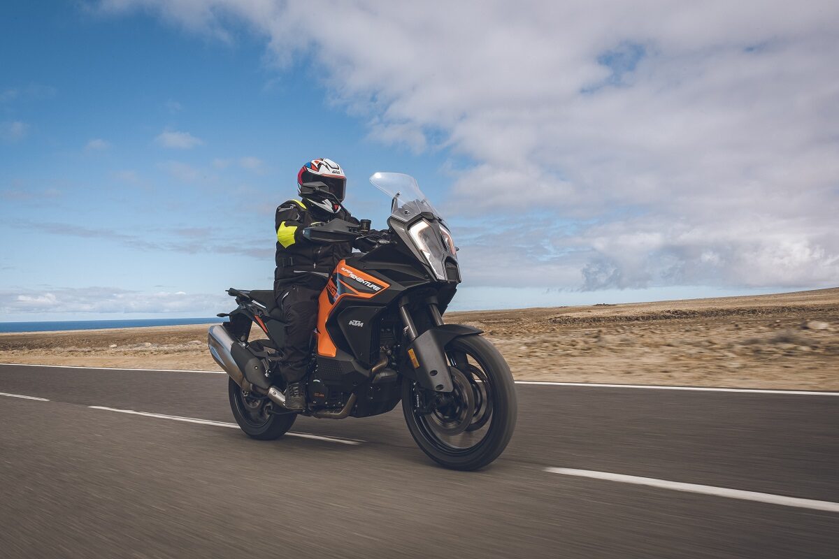 Prueba KTM 1290 Super Adventure S 2021: La fiereza del león 1 ktm1290superadventures2021 1