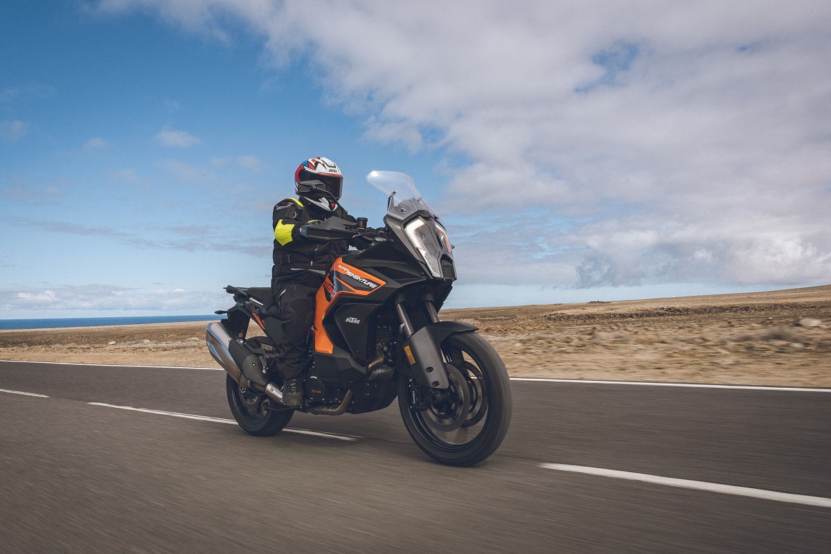 Prueba KTM 1290 Super Adventure S 2021: La fiereza del león 7 ktm1290superadventures2021 1