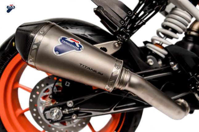 Termignoni presenta la nueva colección de silenciadores universales Slip-On 1 ktm390dukedett2