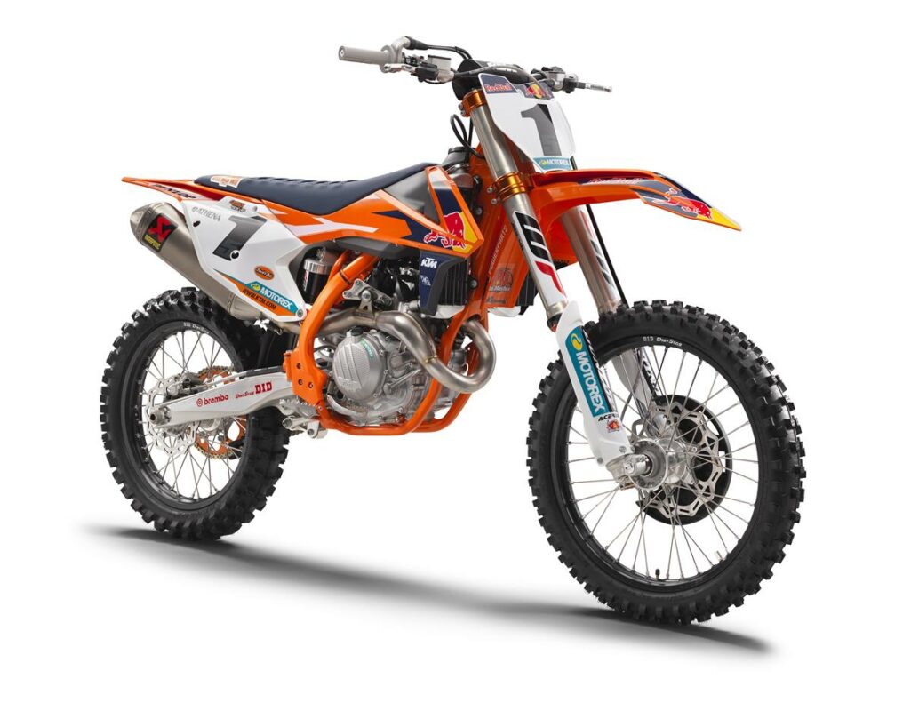 KTM SX Factory Edition 2017: piloto oficial 1 ktm450sx ffactoryedition