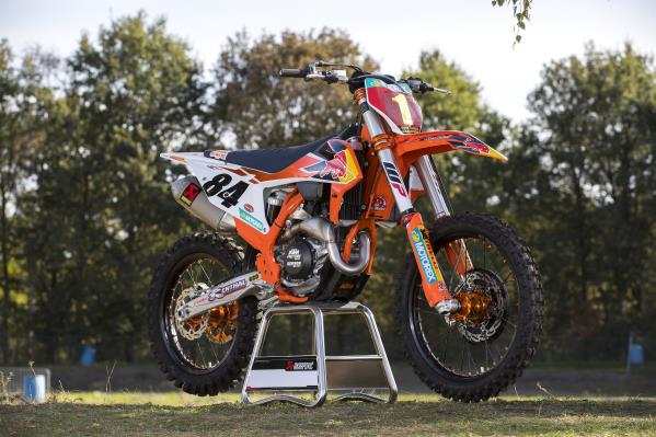 KTM 450 SX-F Herlings Replica: de MXGP a tu casa 1 ktm450sx fherlingsreplica