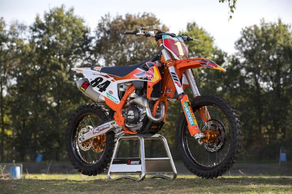 ktm450sx fherlingsreplica