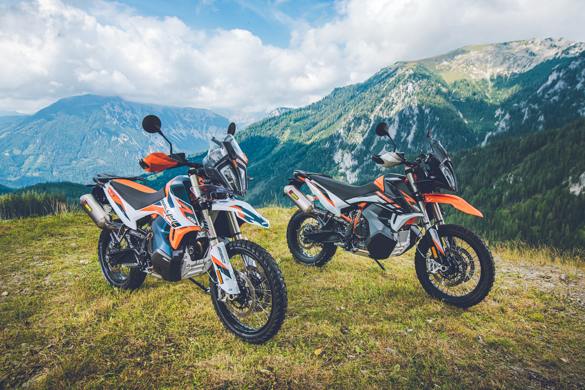 KTM 890 Adventure R, novedad 2021 también en versión Rally