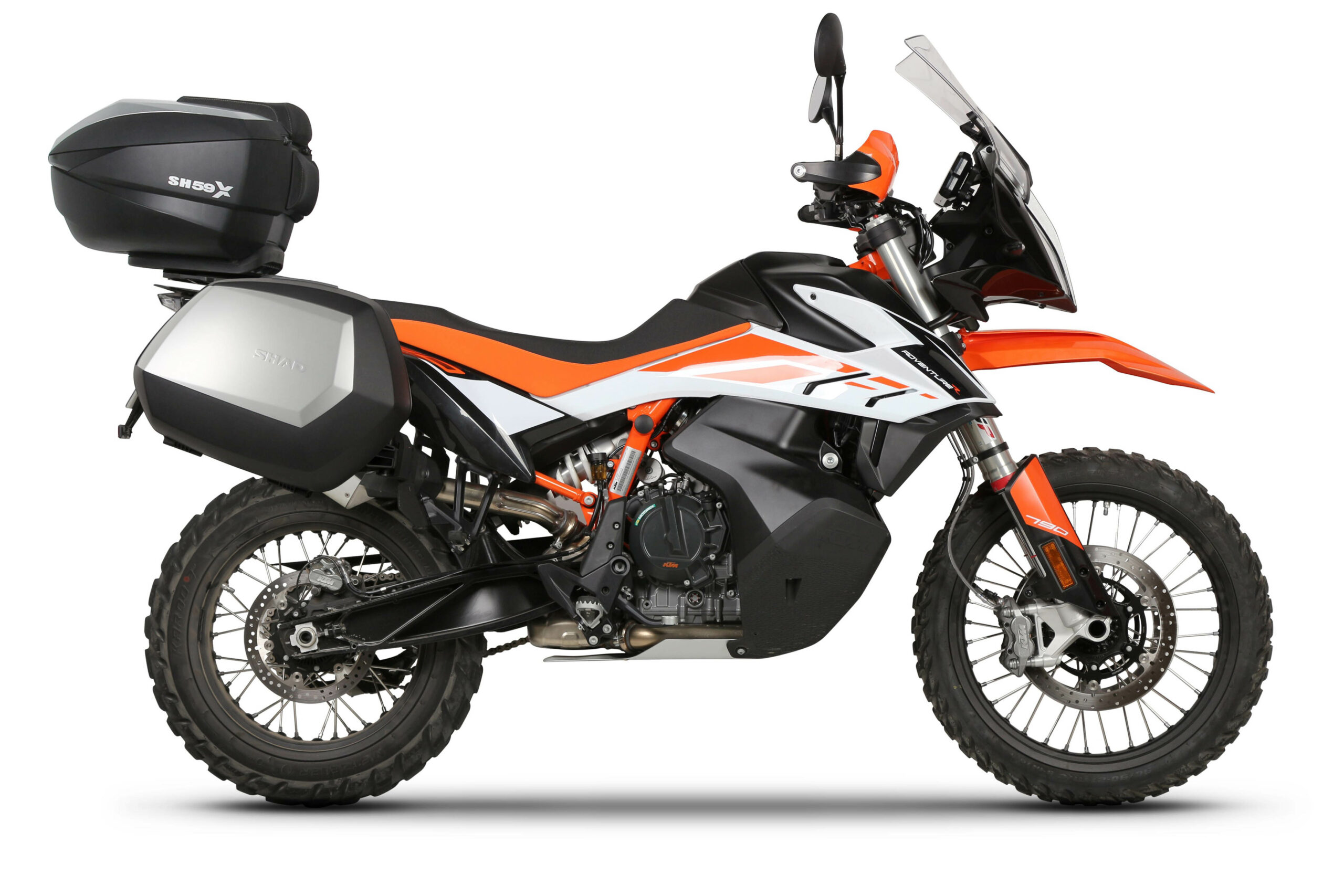 SHAD equipa tu KTM 790 Adventure R para viajar sin límites