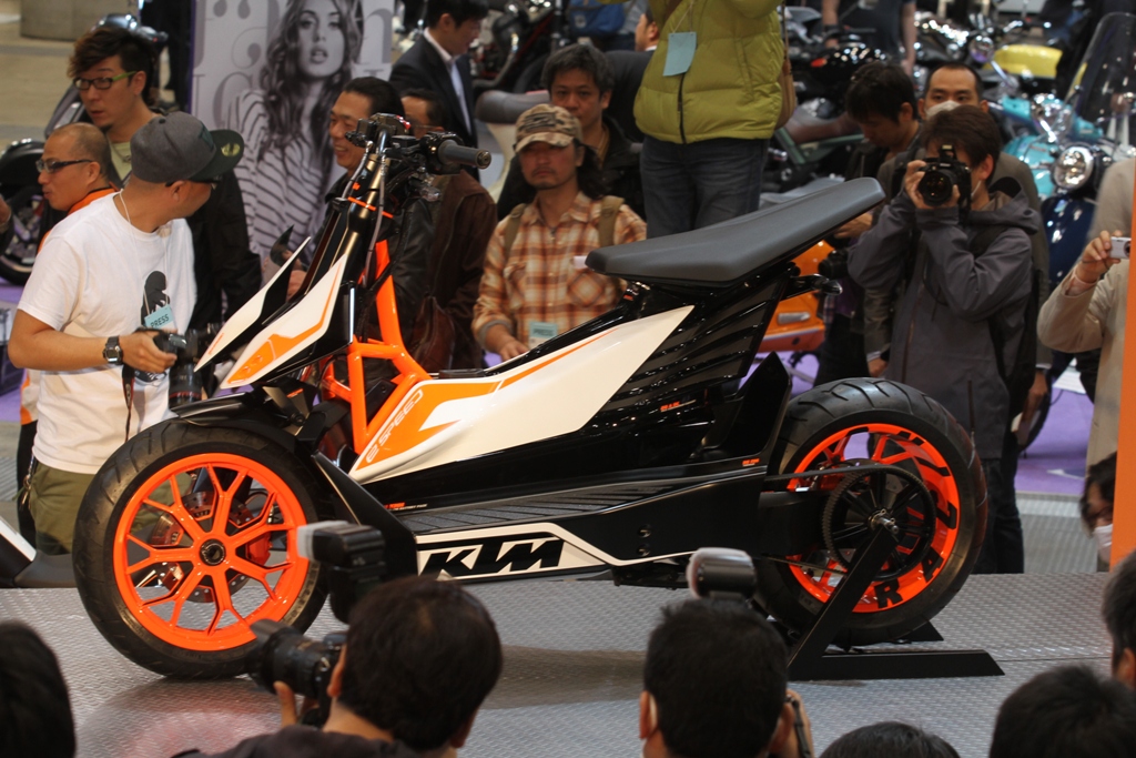 E-SPEED: scooter eléctrico KTM 1 ktmespeed