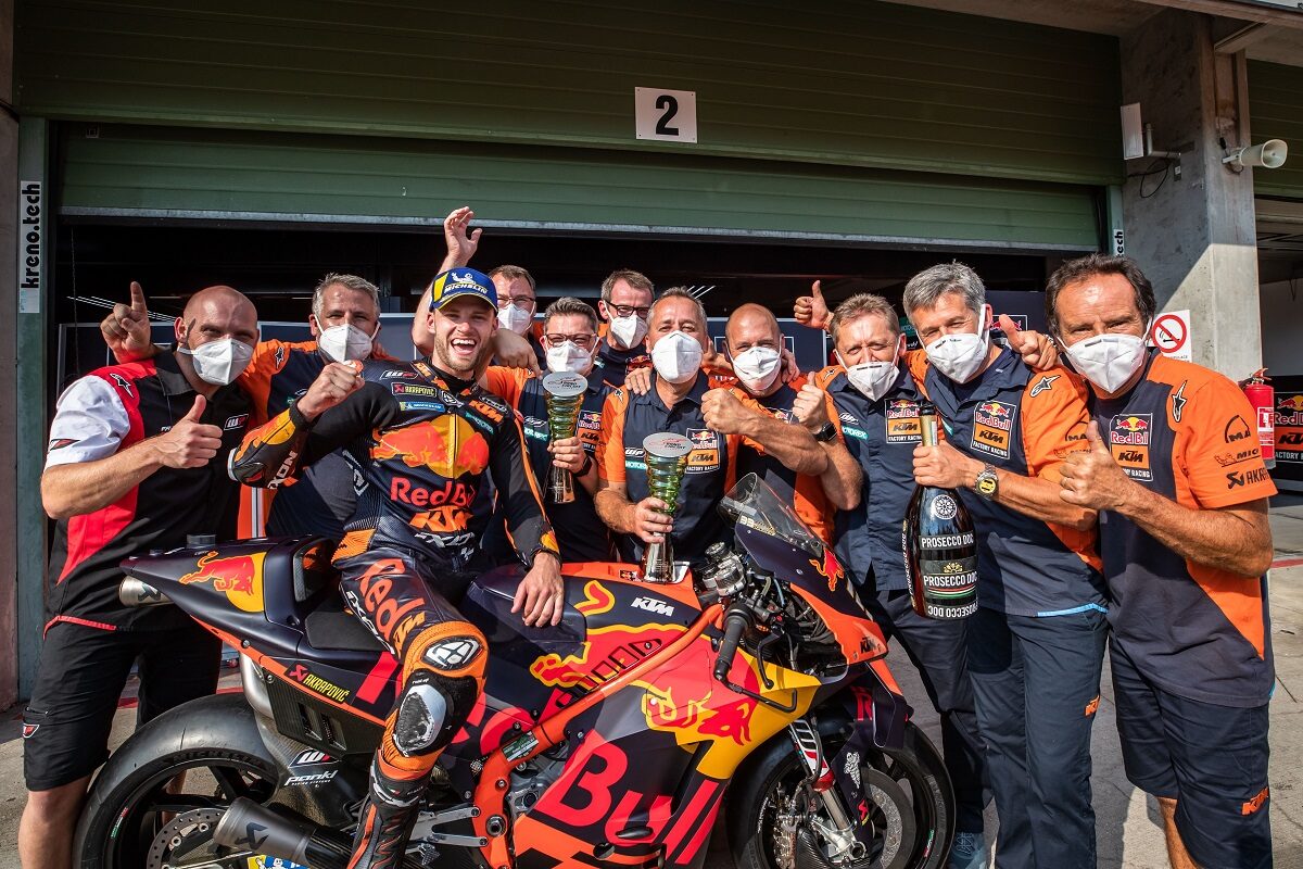 KTM asombra con su primera victoria en MotoGP 1 ktmmotogp2020