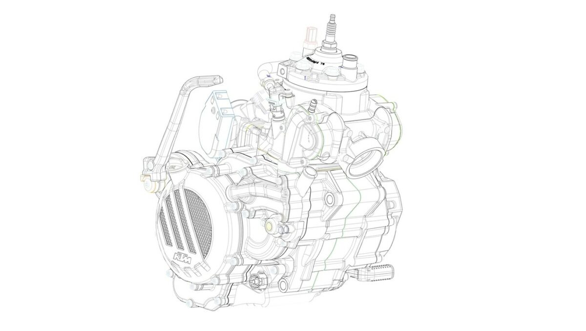 KTM desvela por fin su motor 2T de inyección 1 ktmmotor2tinyeccionelectronica