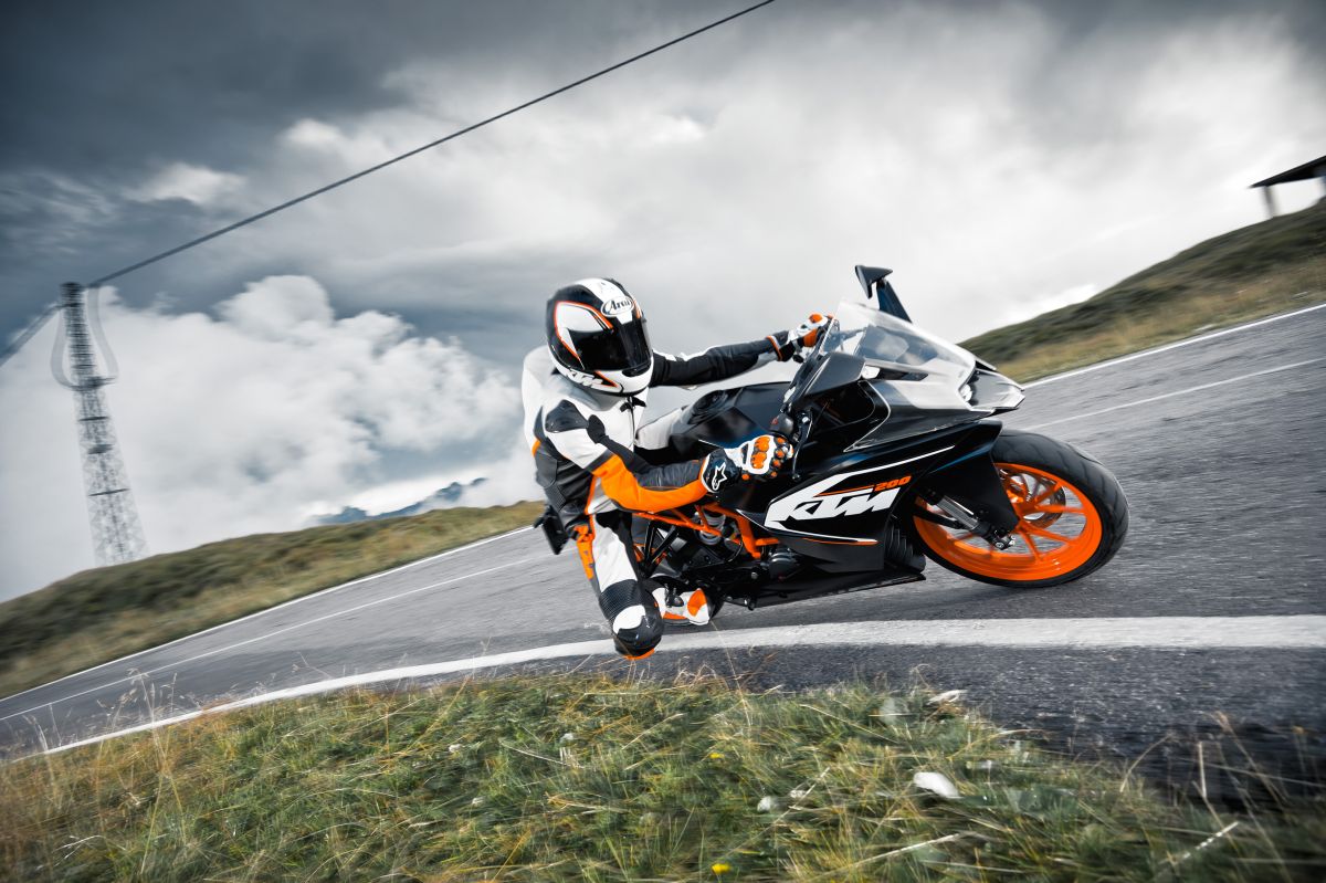 KTM desvela en Milán su nueva gama RC 1 ktmrc2014041