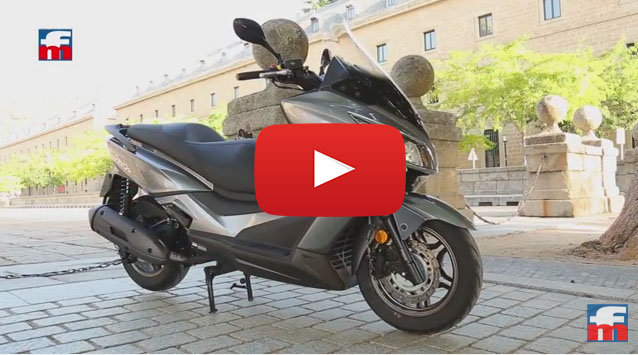 Kymco Grand Dink 125 ABS, así es (VÍDEO)