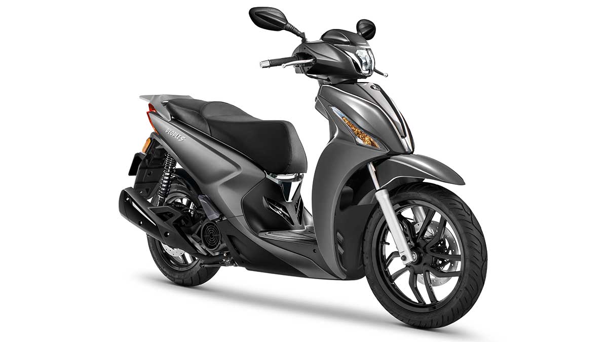 KYMCO People S 125: Más exclusivo y solo para España