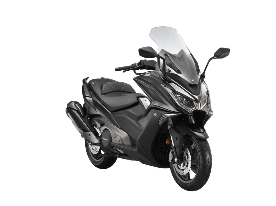 Casi 1.000 euros de descuento en la compra del KYMCO AK 550