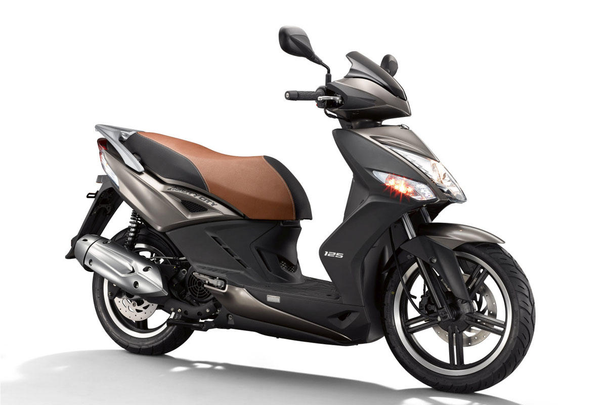 Estos han sido el scooter y la moto más vendidos en España durante 2020 8 kymco agility city 2020 9g 1