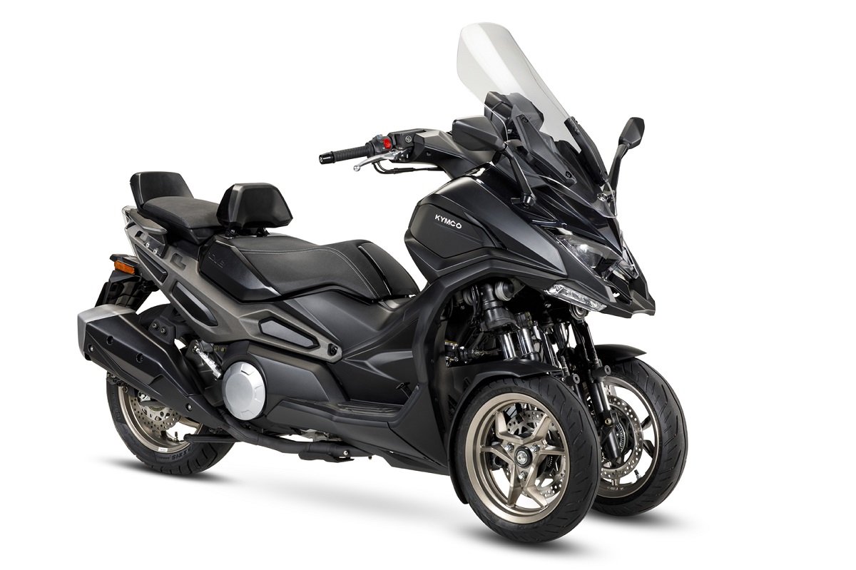 KYMCO CV3 2021: nuevo en el club de las tres ruedas