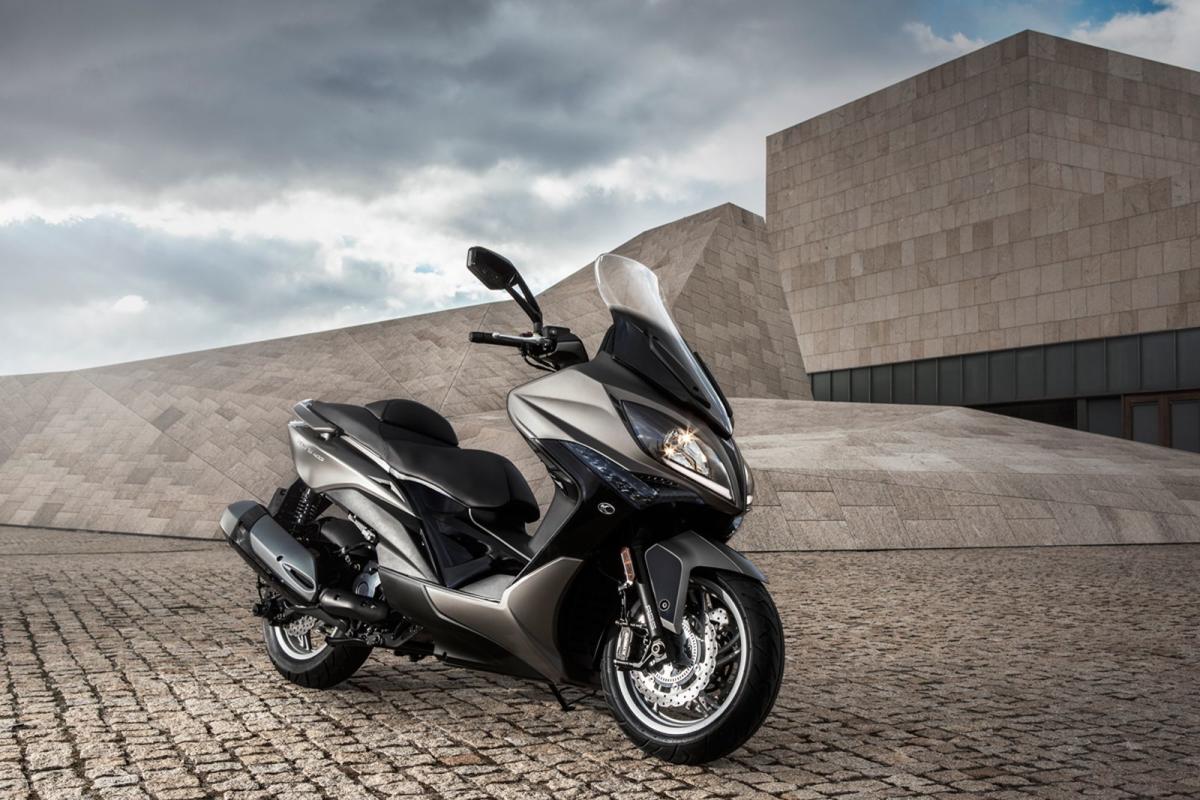 Скутер Kymco visa