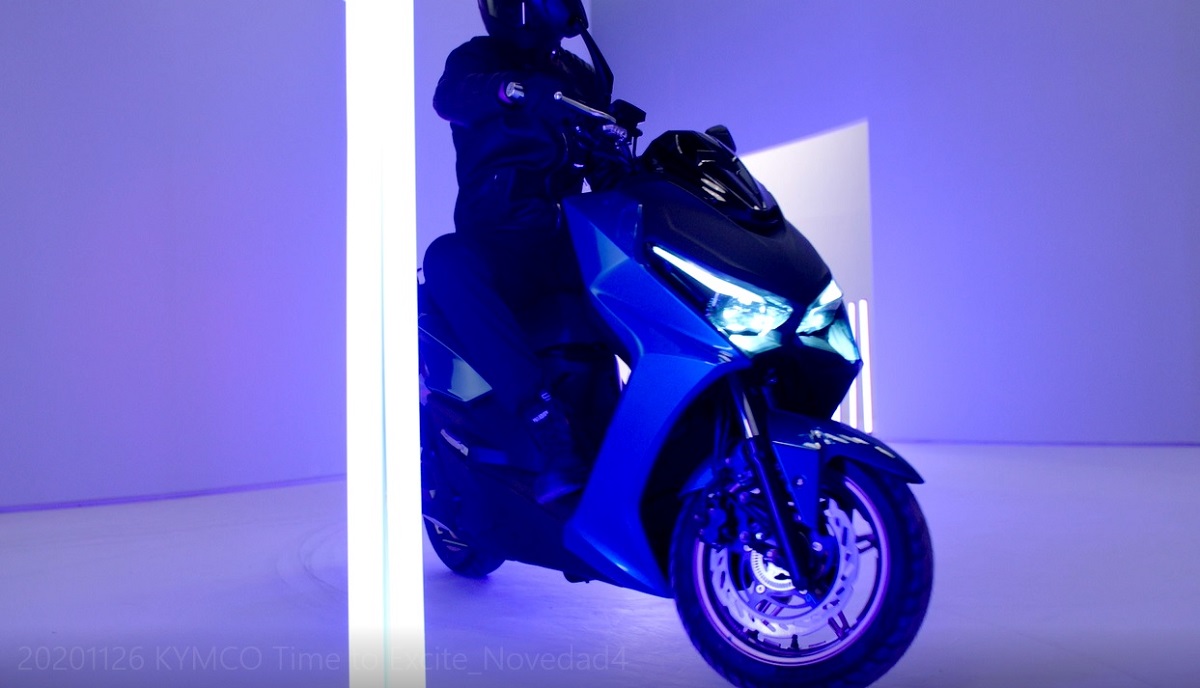 Nuevo scooter KYMCO urbano y deportivo para 2021 1 kymco1